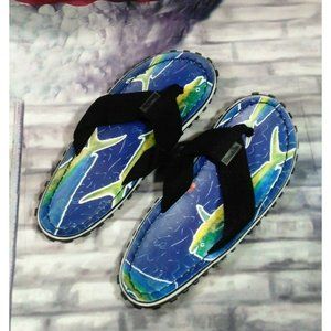 KarmaZen Flip Flop Shoes Sandals Eco Friendly Unisex Thongs Women's 10.5 Men 9